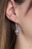 Paparazzi "Absolutely It! - Silver" Necklace & Earring Set Paparazzi Jewelry