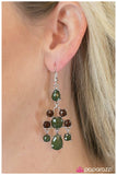 Paparazzi "A Change of Pace - Green" earring Paparazzi Jewelry
