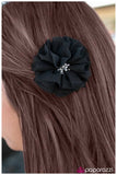 Paparazzi "A Clean Slate" Black Hair Clip Paparazzi Jewelry