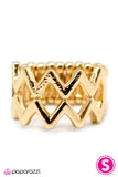 Paparazzi "Across The Nile" ring Paparazzi Jewelry