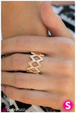 Paparazzi "Across The Nile" ring Paparazzi Jewelry