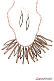 Paparazzi "A Cut Above" necklace Paparazzi Jewelry