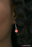 Paparazzi "Adjust Your ALTITUDE" Orange Necklace & Earring Set Paparazzi Jewelry