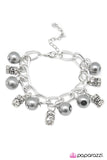 Paparazzi "A Dream Come True" Silver Bracelet Paparazzi Jewelry