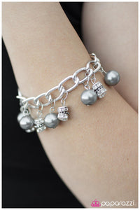 Paparazzi "A Dream Come True" Silver Bracelet Paparazzi Jewelry