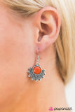 Paparazzi "Adventure Is Out There" Orange Earrings Paparazzi Jewelry