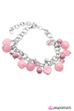 Paparazzi "A Fair Catch" Pink Bracelet Paparazzi Jewelry