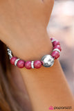 Paparazzi "A Fairytale Ending" Pink Bracelet Paparazzi Jewelry