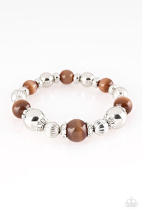 Paparazzi "Once Upon A MARITIME" Brown Bracelet Paparazzi Jewelry