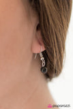 Paparazzi "A Free SPEAR-it - Black" necklace Paparazzi Jewelry