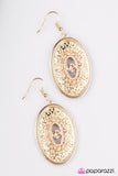 Paparazzi "After Ever After" Gold Earrings Paparazzi Jewelry