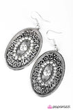 Paparazzi "After Ever After" White Earrings Paparazzi Jewelry