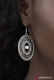 Paparazzi "After Ever After" White Earrings Paparazzi Jewelry