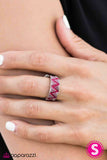 Paparazzi "Aftershocks" Pink Ring Paparazzi Jewelry