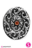 Paparazzi "Against the Current" Orange Ring Paparazzi Jewelry