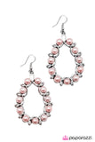 Paparazzi "A Gala Affair" Pink Earrings Paparazzi Jewelry