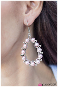 Paparazzi "A Gala Affair" Pink Earrings Paparazzi Jewelry