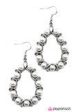 Paparazzi "A Gala Affair - White" earring Paparazzi Jewelry