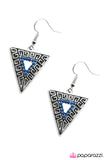 Paparazzi "Age Of Discovery" Blue Earrings Paparazzi Jewelry