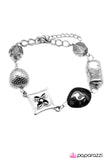 Paparazzi "A Grand Ol Time" Black Bracelet Paparazzi Jewelry