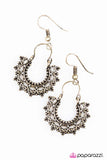 Paparazzi "Agree To FILIGREE" Brass Earrings Paparazzi Jewelry