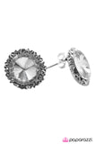 Paparazzi "A Guilty Pleasure - White" earring Paparazzi Jewelry