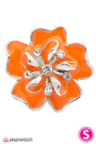 Paparazzi "Ahead Of the Curve - Orange" ring Paparazzi Jewelry