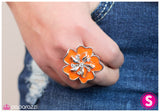 Paparazzi "Ahead Of the Curve - Orange" ring Paparazzi Jewelry