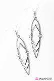 Paparazzi "A High Point" Silver Earrings Paparazzi Jewelry