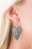 Paparazzi "Aim True - Silver" earring Paparazzi Jewelry