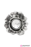 Paparazzi "Aint She Sweet?" Silver Ring Paparazzi Jewelry