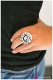 Paparazzi "Aint She Sweet?" Silver Ring Paparazzi Jewelry
