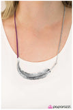 Paparazzi "Airborne" necklace Paparazzi Jewelry