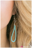 Paparazzi "Airborne - Blue" necklace Paparazzi Jewelry