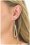 Paparazzi "Airborne - Green" necklace Paparazzi Jewelry