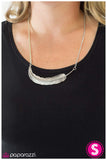 Paparazzi "Airborne - Green" necklace Paparazzi Jewelry
