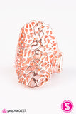 Paparazzi "Air It Out - Copper" ring Paparazzi Jewelry