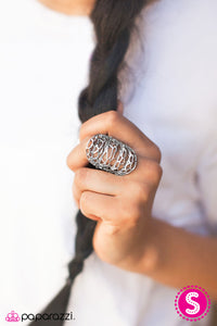 Paparazzi "Air on the Side of Gorgeous" ring Paparazzi Jewelry