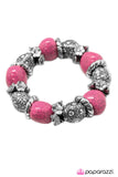 Paparazzi "A La Mode" Pink Bracelet Paparazzi Jewelry