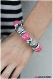 Paparazzi "A La Mode" Pink Bracelet Paparazzi Jewelry