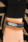 Paparazzi "A Leading FLIGHT" Brown Bracelet Paparazzi Jewelry