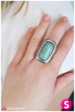 Paparazzi "A Little Bit Country" Blue Ring Paparazzi Jewelry