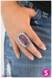 Paparazzi "A Little Bit Country" Purple Ring Paparazzi Jewelry