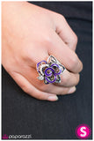 Paparazzi "A Little Loopy" ring Paparazzi Jewelry