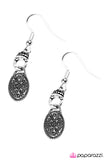 Paparazzi "All About That Texture" Silver Earrings Paparazzi Jewelry