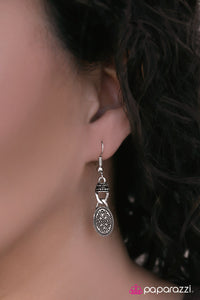 Paparazzi "All About That Texture" Silver Earrings Paparazzi Jewelry