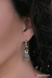 Paparazzi "All About That Texture" Silver Earrings Paparazzi Jewelry