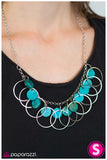 Paparazzi "All Caught Up" necklace Paparazzi Jewelry