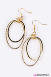 Paparazzi "All Day Shine" earring Paparazzi Jewelry