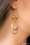 Paparazzi "All Day Shine" earring Paparazzi Jewelry